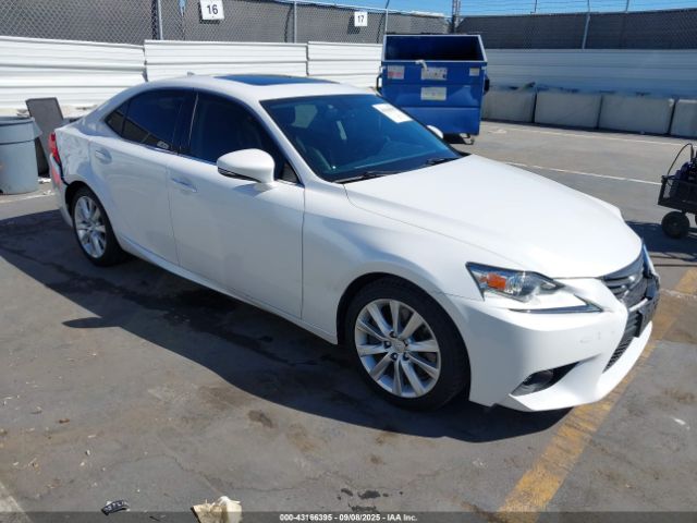 Salvage Lexus Is