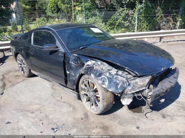  Salvage Ford Mustang