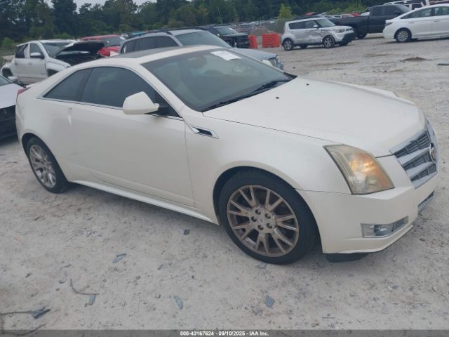  Salvage Cadillac CTS