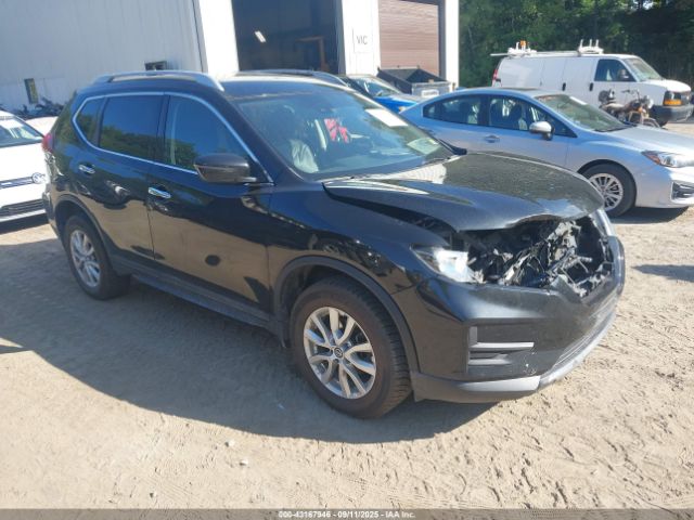  Salvage Nissan Rogue