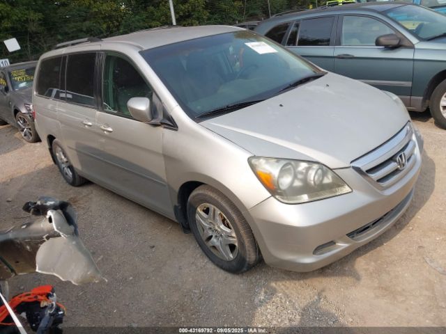  Salvage Honda Odyssey