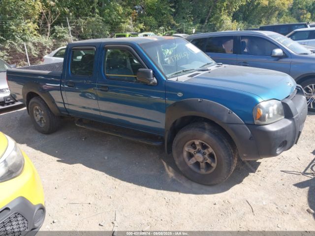  Salvage Nissan Frontier
