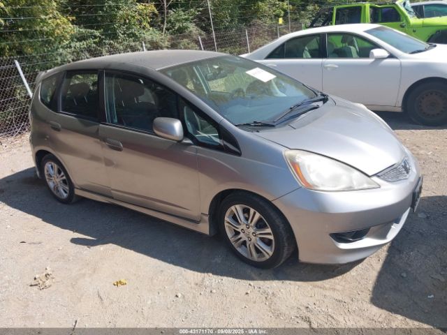  Salvage Honda Fit
