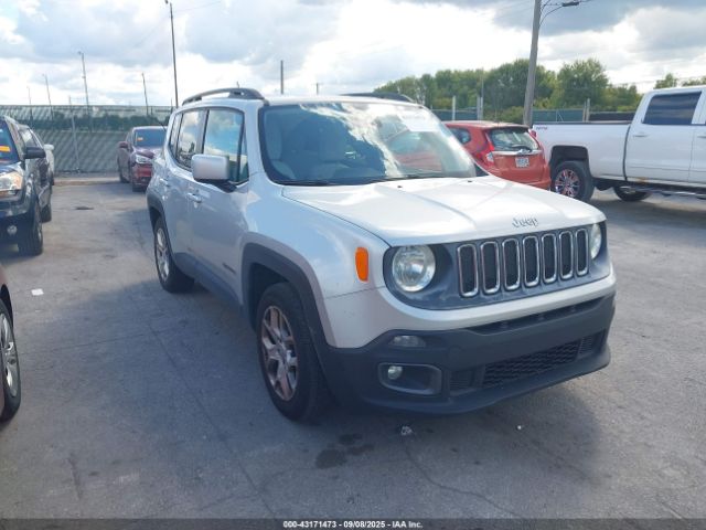  Salvage Jeep Renegade