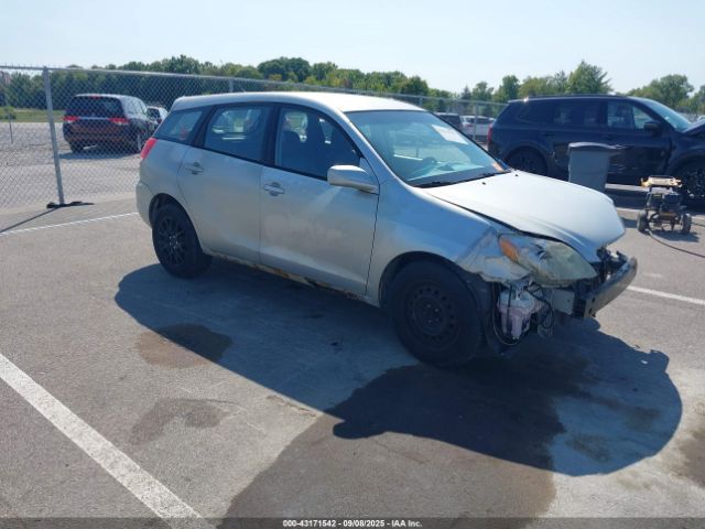  Salvage Toyota Matrix