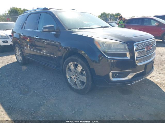  Salvage GMC Acadia