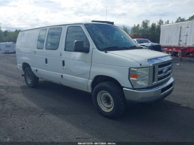  Salvage Ford E-250