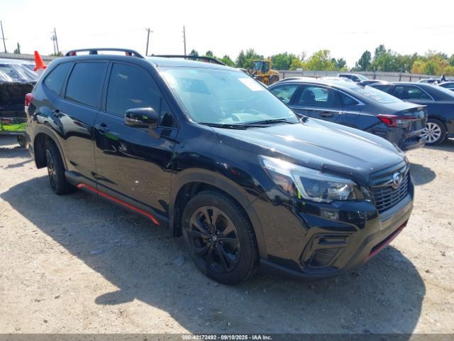  Salvage Subaru Forester