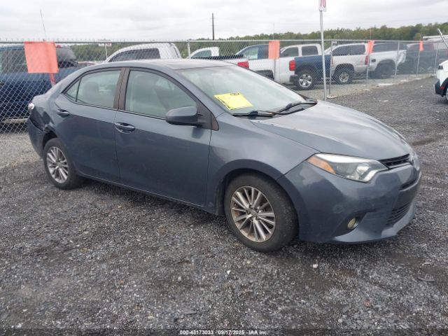 Salvage Toyota Corolla