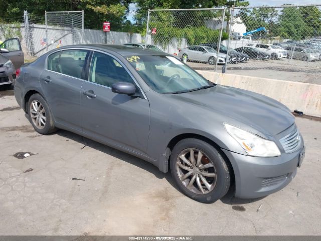  Salvage INFINITI G35x