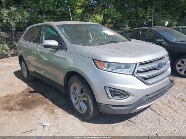  Salvage Ford Edge