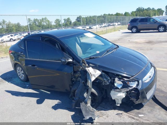  Salvage Hyundai ACCENT