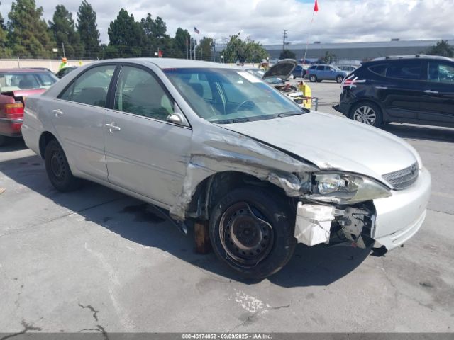  Salvage Toyota Camry