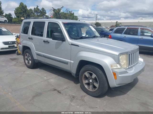  Salvage Jeep Liberty