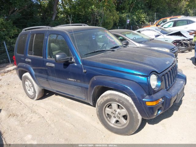  Salvage Jeep Liberty