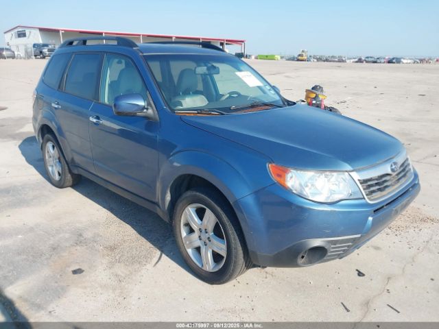  Salvage Subaru Forester