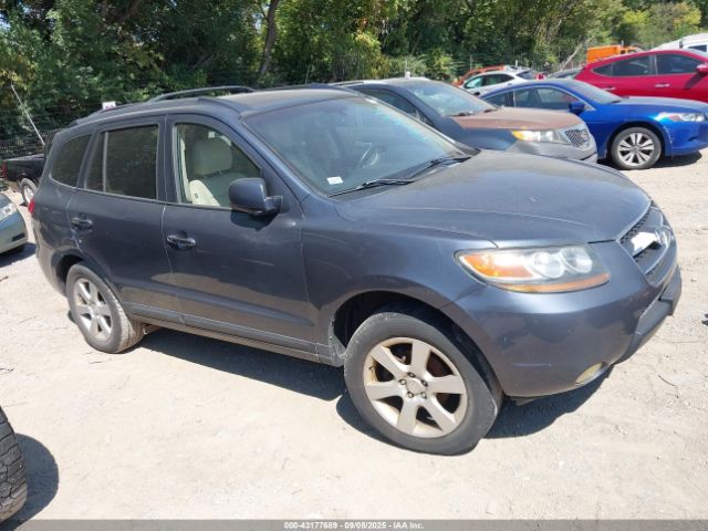  Salvage Hyundai SANTA FE