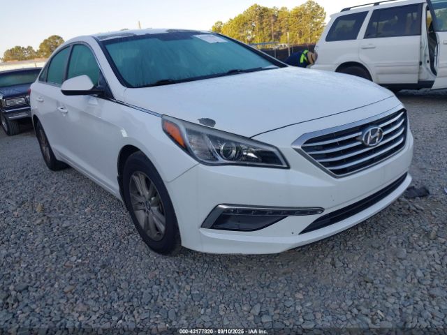  Salvage Hyundai SONATA