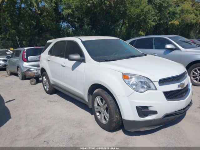  Salvage Chevrolet Equinox