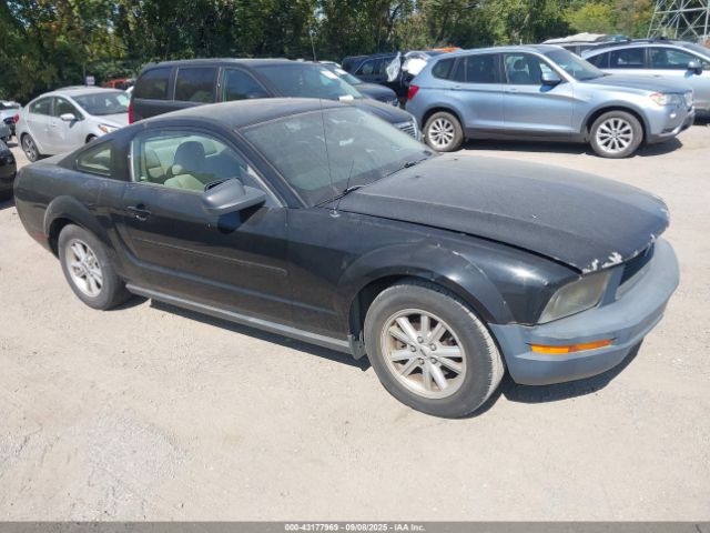  Salvage Ford Mustang