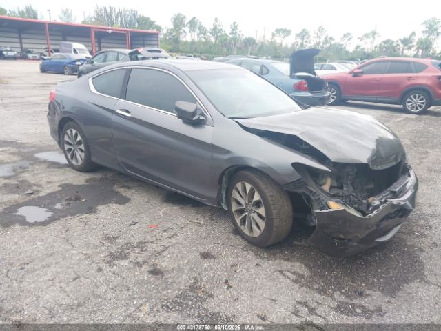  Salvage Honda Accord