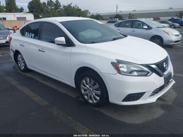  Salvage Nissan Sentra