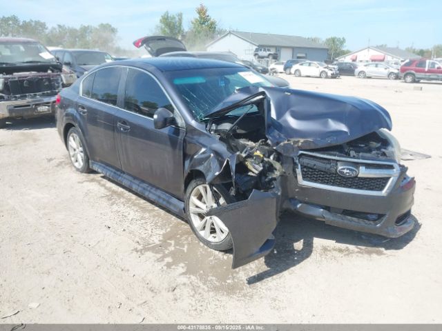  Salvage Subaru Legacy