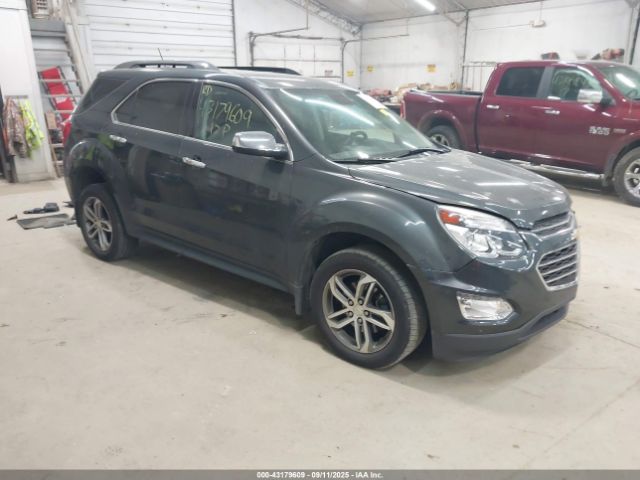  Salvage Chevrolet Equinox