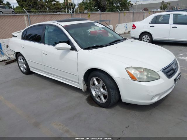  Salvage Nissan Altima