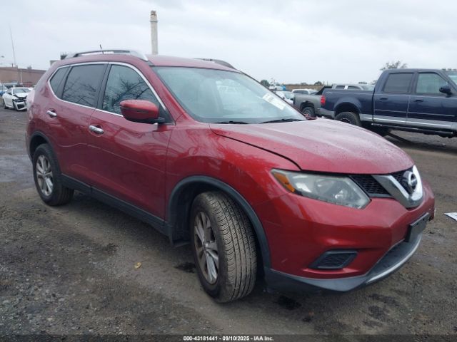  Salvage Nissan Rogue
