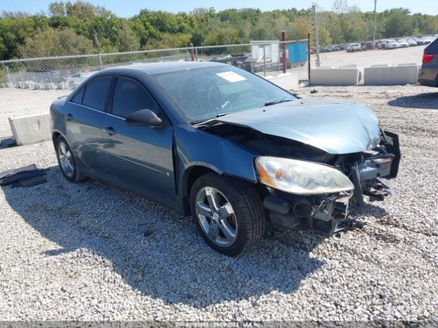  Salvage Pontiac G6