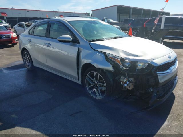 Salvage Kia Forte