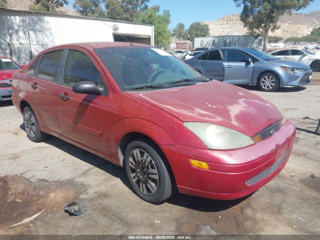  Salvage Ford Focus