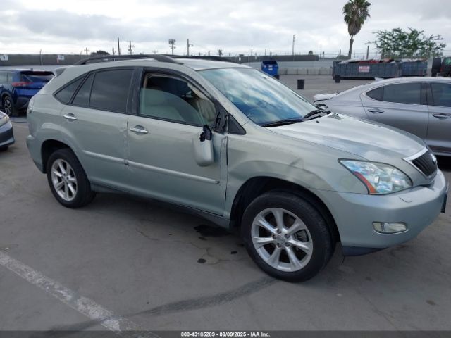  Salvage Lexus RX
