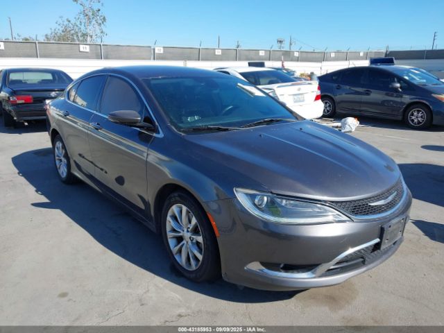  Salvage Chrysler 200