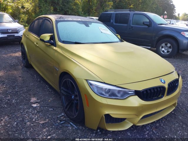  Salvage BMW M Series