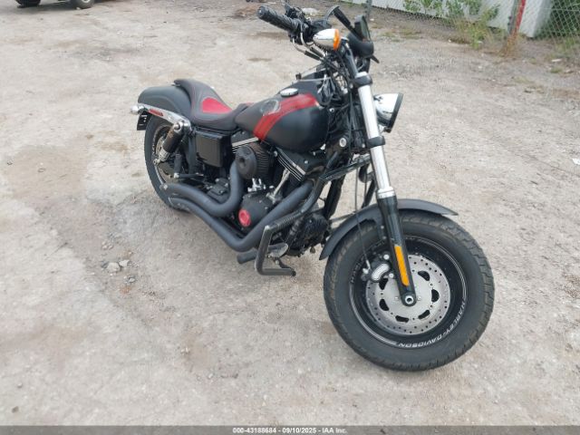  Salvage Harley-Davidson Fxdf