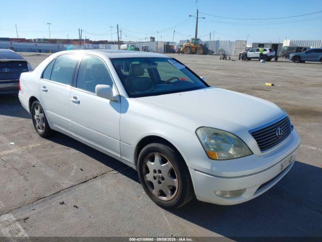  Salvage Lexus LS