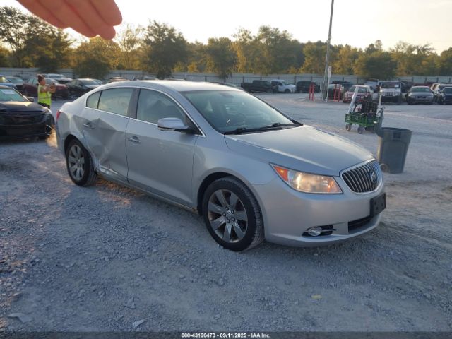  Salvage Buick LaCrosse