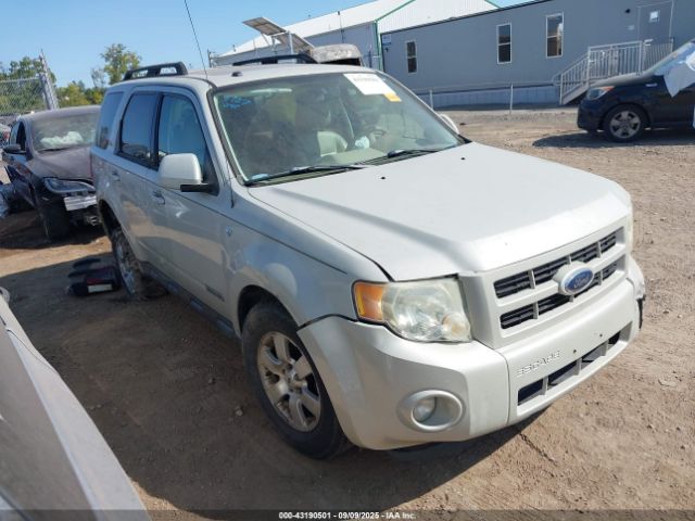  Salvage Ford Escape