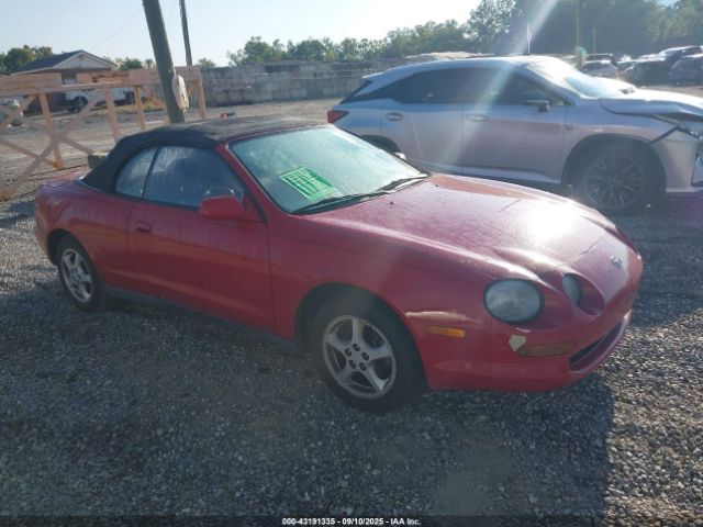  Salvage Toyota Celica