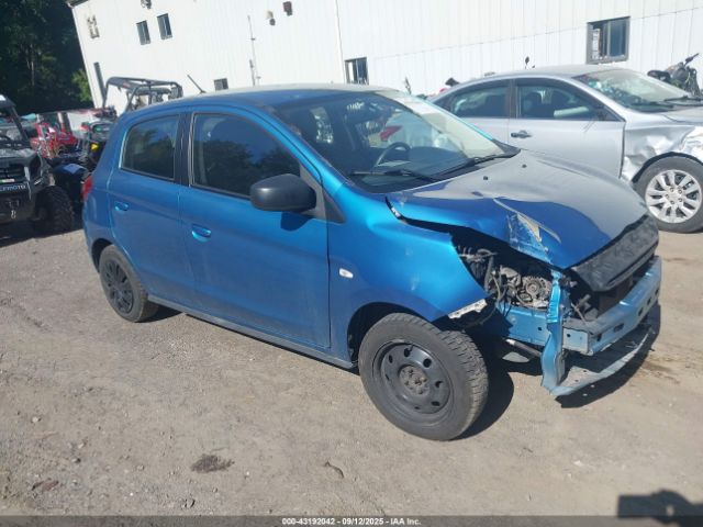  Salvage Mitsubishi Mirage
