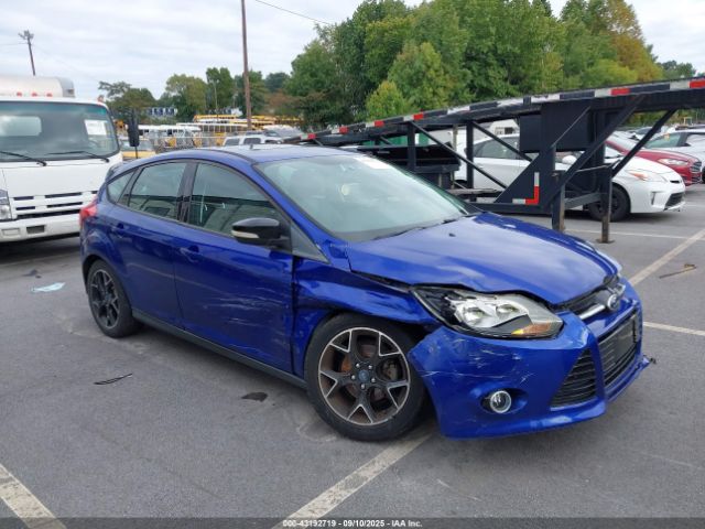  Salvage Ford Focus