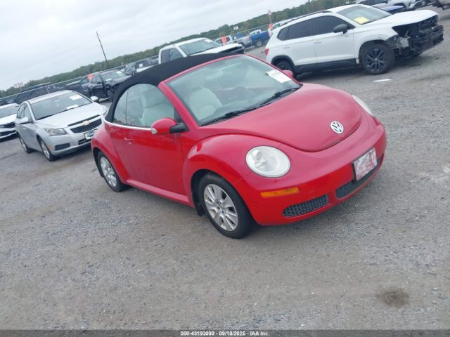  Salvage Volkswagen Beetle