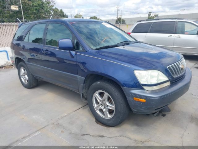  Salvage Lexus RX