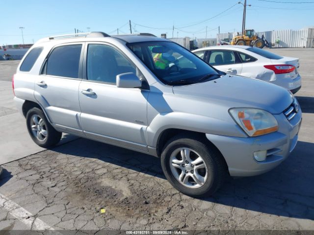  Salvage Kia Sportage