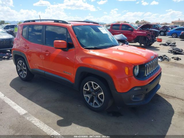  Salvage Jeep Renegade