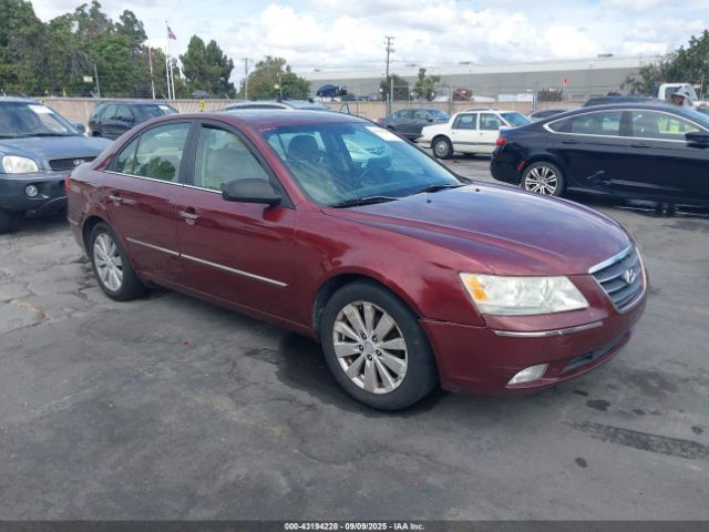  Salvage Hyundai SONATA