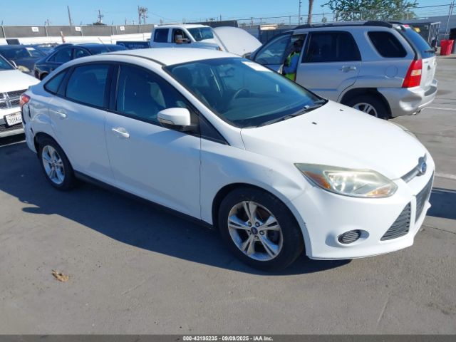  Salvage Ford Focus