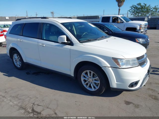  Salvage Dodge Journey